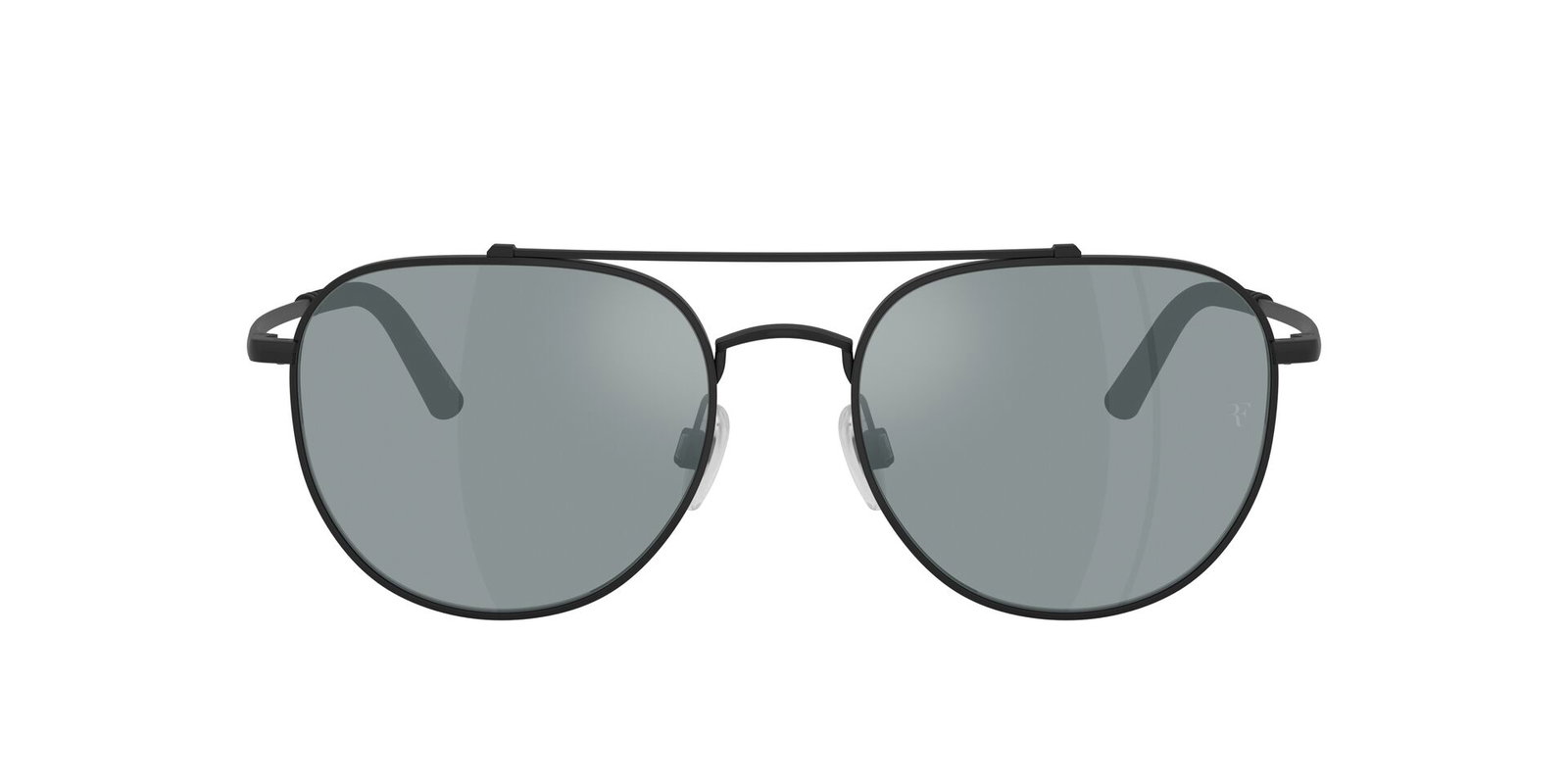 Das Bild zeigt die Oliver Peoples Sonnenbrille OV1346S 50626G von vorne.